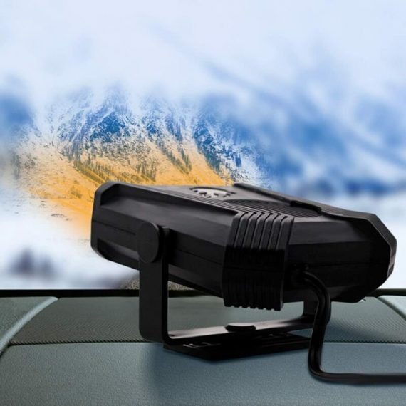 12V 150W Car Heater Fan Portable Windshield Defroster Demister Electric Heating Cooling Fan 360° rotatable HHB-616