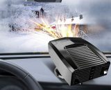 Portable Car Heater, 12V 180W ABS Portable Car Auto Heater Cooler Dryer Demister Defroster for Quickly Defrost Defogger Demister HHB-609