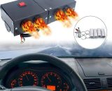 Car Heater 12V 500W Car Heater Kit High Power Fast Heating Fan Defrost Defogger for Automobile Windscreen Winter HHB-627