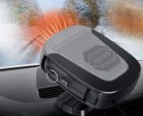 Car Heater, 2 in 1 Portable Windshield Car Heater with Heating & Cooling Function, Electric Fan Heater Heating Windshield Defroster Demister, 12V 150W HHB-620