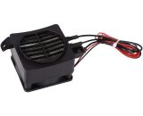 PTC Heater, 12V 100W Energy Saving PTC Car Fan Air Heater Constant Temperature Heating Element for Heater Fans Humidifier Air Conditioning CMH-1277