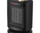 PTC 900W / 1800W Fan Heater, Electric Personal Heater, Rotation Function, Overheat And Tilt Protection, Natural Wind / Low / High Heat BAYUK-019 7033066441909