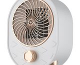 Thsinde - Space Heater, Fan Heater,Personal Mini Space Heater Portable Electric Heaters Fan with PTC Ceramic Heating Element & Overheat Protection 9089663831610 9089663831610