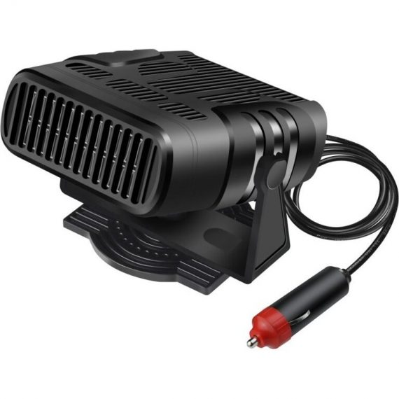 12V car heater, windshield defroster, rapid heating, rotating car fan for cool summer 110cm 9089663834499 9089663834499