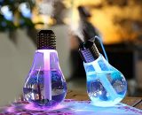 Perle Rare - Colorful Humidifier usb Air Humidifier Bulb Humidifier, Humidifier Bulb, Small Colorful Portable Ultrasonic Air Cleaner for Office RBD016538myl 9027979787450