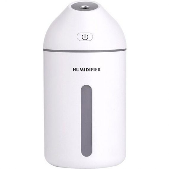 Air Humidifier, 320ml Mini Ultrasonic Humidifier, Home Office Air Purification Humidifier Home Mute RBD016546myl 9027979787535