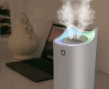 Ultra Quiet usb Air Humidifier with 7 led Colors and 2 Desktop Spray Ports (3L) RBD016553myl 9027979787603