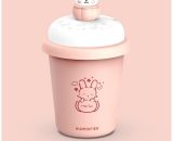 Perle Raregb - Cute usb humidifier, mini portable cold mist humidifier with adjustable mist mode, suitable for bedroom home (milk tea type) RBD018642lc 9784267185106