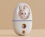 Mini Cute 35ml Pet Humidifier, Cool Mist Handheld Humidifier (White) RBD018644lc 9784267185120