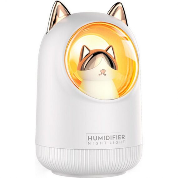300ml Quiet Baby Humidifier, 300ML Mini Baby Air Humidifier, Betterlife LOW023073 9466991719207