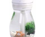 Cool and Cute Air Humidifier for Office Bedroom with led Light White Betterlife LOW023076 9466991719238