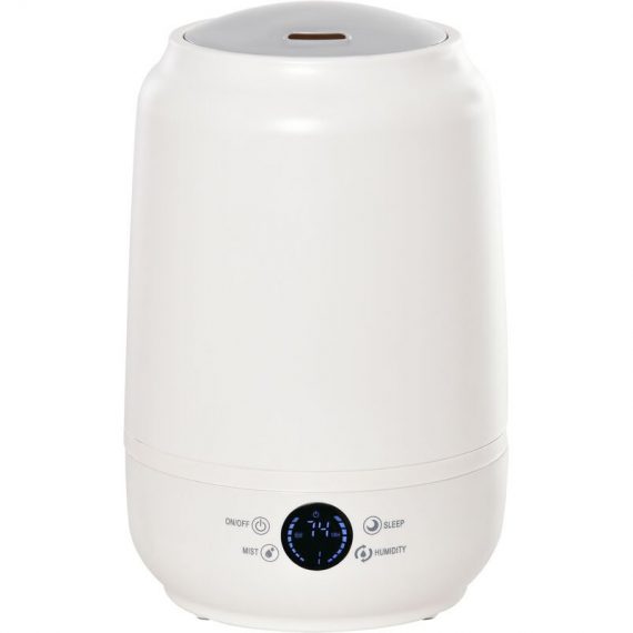 5L Cool Mist Humidifier Quiet Air Humidifier w/ 3 Adjustable Mist Mode - Homcom 5056534507367 5056534507367