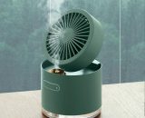 Langray - Portable Air Conditioner Mini Cooler, Mini usb Cooling Fan Humidifier, Foldable Storage, Spray Cooling, Arbitrary Wind Direction Adjustment MM005239 9041180901009