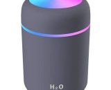 Portable Mini Humidifier, Small Cool Mist Humidifier with Multicolor led Night Light, usb Personal Desktop Humidifier for Baby Bedroom Travel Office BAYUK-11681 3191533721917