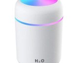 Mini humidifier, colourful cool mini humidifier, premium humidification system with 300 ml water tank, USB charging BAY-21805