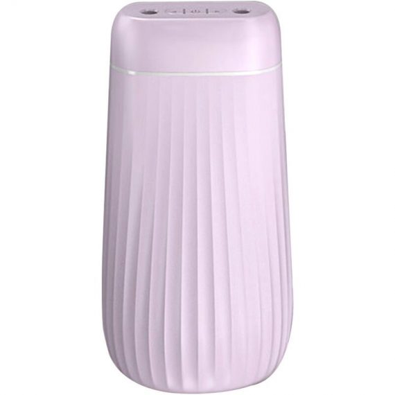 1000mL Mist Humidifier Diffuser Double Nozzle Cool Mist Night Light Quiet Humidifier Essential Oil Diffuser, Pink - Pink H34447P 791304495233