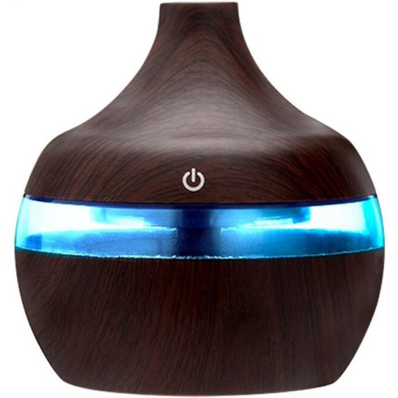 Betterlife Air Humidifier Essential Oils 300ML Ultrasonic Air Humidifier Cool Mist Aroma Electric Fragrance Diffuser with 7-Color Changing SPA Mute LOW023080 9466991719276