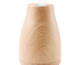 120ml Essential Oils Diffuser, Ultrasonic Air Humidifier Silent Electric Scent Diffuser Automatic Aroma Stop with Adjustable Mist Mode & 7 LED Colors BAY-13641 1961379576710