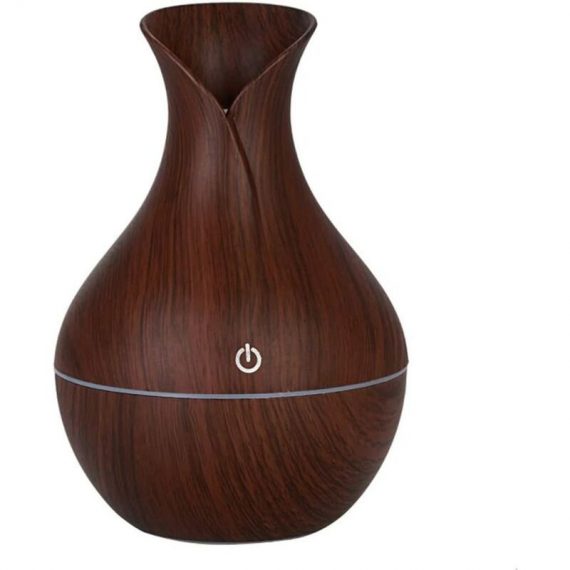 130ml Essential Oil Diffuser, usb Portable Humidifier Ultrasonic Electric Air Purifier Mist Fragrance for Spa, Massage, Yoga, Home, Office, Baby Room BAYUK-428