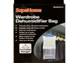 Supahome - Wardrobe Dehumidifier Bag 210g - SHDH210 344631 5017193366177