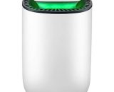 Portable Mini Dehumidifier For Home Ultra Quiet Auto Shutoff Dehumidifier For Closet Wardrobe Bedroom Kitchen Basement, 9101322469634 9101322469634