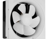 Exhaust fan, Extractor fan, 333X333 mm, without cover with non-return system for wc bathroom kitchen storage room garage - Primematik KH35400 8434852242035