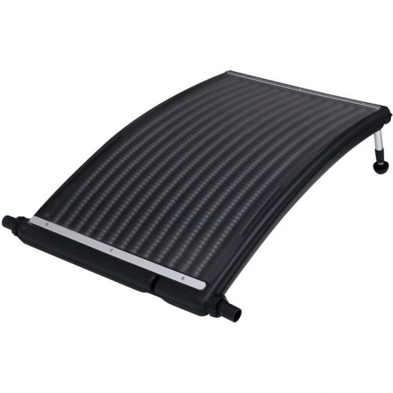 Curved Pool Solar Heating Panel 110x65 cm FF92575_UK - Topdeal FF92575_UK 7894236229532