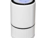 Hepa filter 3-Stage Air Purifier Home Cleaner w/ 3 Speeds Night Light - Homcom 5056534503154 5056534503154