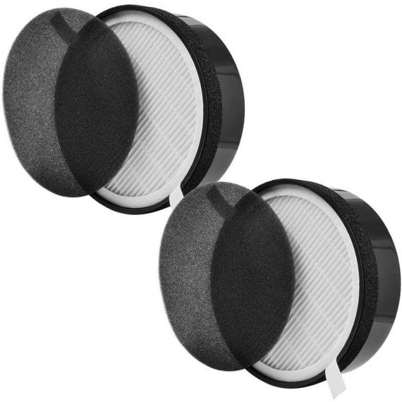 2 Pack Replacement Filter for Levoit Air Purifier LV-H132 True HEPA & Activated Carbon Filters Set LIA01927-ZYR 9381719183057