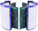Filter for Dyson HP04/ TP04/ DP04/ HP05/ TP05 Sealed Two Stage Purple, Air Purifier Accessories 360° Filter System LIU-072033
