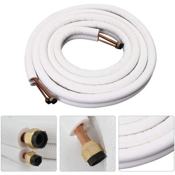 Air conditioner pure copper pipe elongated and thickened flexible copper pipe for household hanging machine air conditioner 1m RBD019469myl 9784267193378