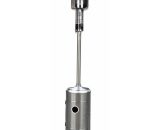 Lifestyle Capri Patio Heater With Wheels 12.5kw Stainless Steel - H1107G 104948 5060057623985