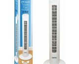 Benross 43960 Essential Tower Fan with Timer, 29-Inch, 45 w, Plastic 43960 5025301439606