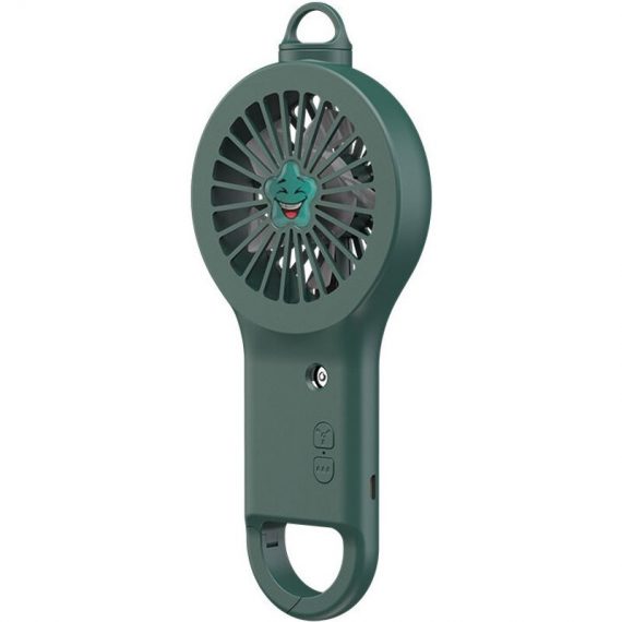 2-IN-1 Outdoor Portable Fan with Spray, Rechargeable Battery Powered Handheld Water Sprayer 3 Speed ​​Fan for Outdoors, Travel, Hiking and Camping LOW022626 9466991714738