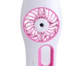 Mini usb Rechargeable Fan with Cooling Betterlife 3 Circulation Modes for Office, Travel, Outdoors (Pink) LOW022627 9466991714745