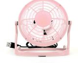 Desk Small Quiet Cooling Powered Portable Table Mini Fans - TM0024810-K 9101322527891