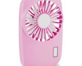 Handheld Fan Mini Fan Powerful Small Personal Portable Fan Speed Adjustable USB Rechargeable Cooling for Kids Girls Woman Home Office Outdoor LIA11091 9771353111330