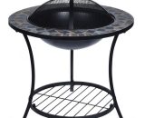 Urbn-garden - 2 Tier Fire Bowl Mosaic Design [284670] psp-12817 8719987284670