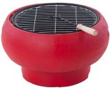 Portable Barbecue Red BBQ TUB-R Red - Bbgrill 8718801853399 8718801853399