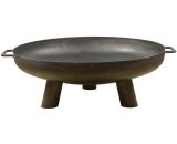 Esschert Design - Fire Bowl 70 cm Steel Black 8714982115219 8714982115219