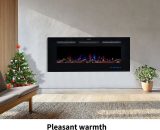 42inch Touch Screen Electric Heater Recessed Electric Fireplace Remote Control with Timer MX196896AAA