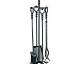 Manor Reproductions - Forge Companion Set Black 1100 1100 5037020011001