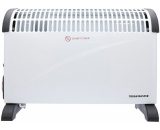 TM-CH203 Electric Convector Heater 2000W Portable Thermostat Fan Timer - Tough Master TM-CH203 5060279872925