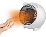 Mini Fan Heater, Portable Heater, Quick Heat Up, Overheat And Tilt Protection, Safe And Portable, Energy Efficient, For Bedroom, Office, Living Room RBD019726LWL 9015272808200