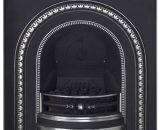 Bedford Back Panel with Fret, Flap and Ashpan Cover in Cast Iron, 37 Inch 5060031411874 6987