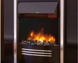 Accent Infusion 2kw Inset Electric Fire - Black - Celsi 5060520791630 CREC20RE2