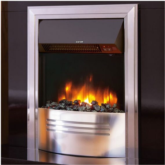 Celsi - Accent Infusion 2kw Inset Electric Fire - Chrome 5060520791616 CREC30RE2