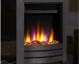 Celsi Ultiflame VR Camber 1.5kw Electric Fire - Black 5060520792491 CUFLB0RE-ERP