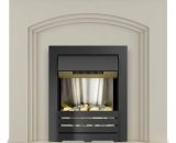 Adam - Truro Fireplace Suite in Cream with Helios Electric Fire in Black, 41 Inch 8800213311021 FPFUT512