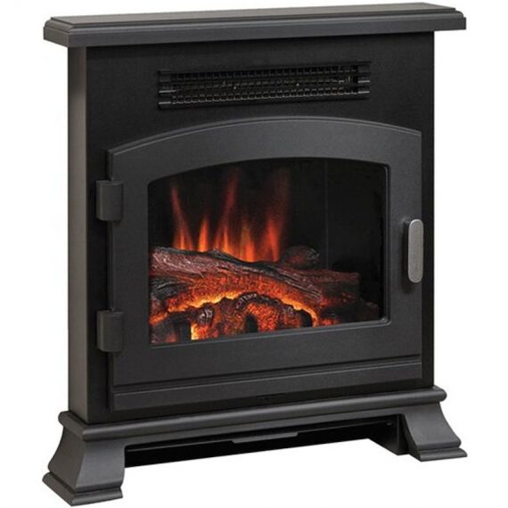 Banbury Inset led Electric Fire With Log Effect - Anthracite - Be Modern 5990000000016 BANBURY